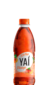 Chá Yaí Pêssego 450ml