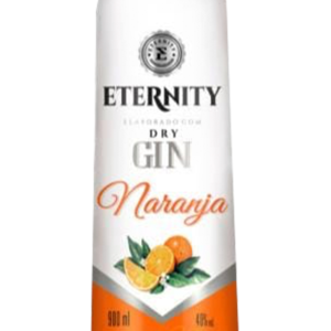 Gin Eternity Naranja 900ml