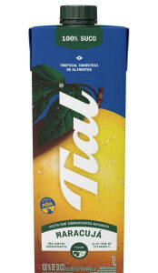 Suco Tíal Maracujá e Pera 1L