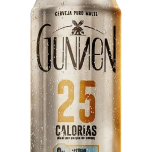 Cerveja Gunnen Puro Malte Zero Acucar Lata 473ml