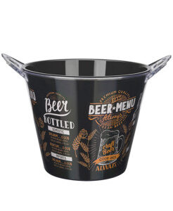 Balde Beer Duplo Preto Boccati