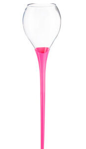 Taça para Espumante Boccati Soprada Queen Haste Rosa 520ml