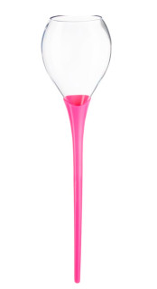 Taça para Espumante Boccati Soprada Queen Haste Rosa 520ml