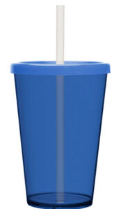 Copo Multiuso Boccati Azul 670ml