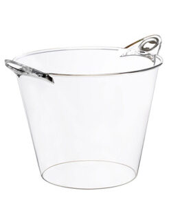 Balde Beer Transparente com Abridor Boccati