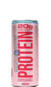 Mamba Water Protein Limão e Framboesa 350ml