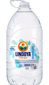 Água Mineral Lindoya Verão Sense Sem Gás 5L