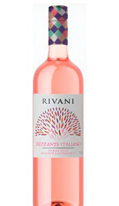 Vinho Rivani Frizzante Rosé 750ml