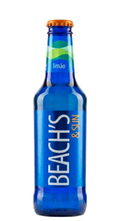 Drink Pronto Beach's & Sun Limão 275ml