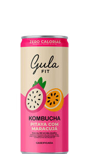 Kombucha Gula Fit Pitaya com Maracujá 269ml