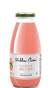 Suco Misto de Maçã e Goiaba Villa Piva 300ml