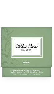 Chá Misto em Sachê Detox Villa Piva