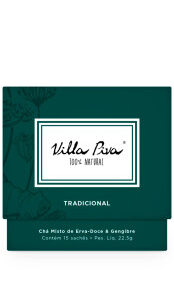 Chá Misto em Sachê Tradicional Villa Piva