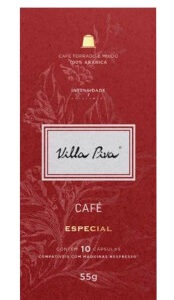 Café em Cápsula Villa Piva 55g com 10 Cápsulas