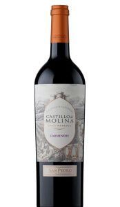 Vinho Castillo de Molina Gran Reserva Carmenère 750ml