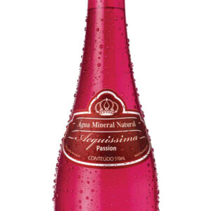 Água Mineral Acquissima Passion Com Gás 510 ml