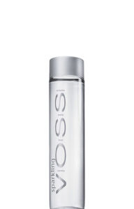Água Mineral Natural Voss Com Gás 375ml