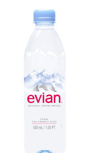 Água Mineral Natural Evian Sem Gás 500ml