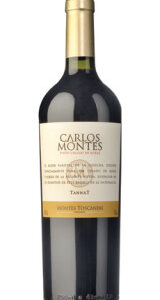 Vinho Carlos Montes Crianza Tannat 750 ml