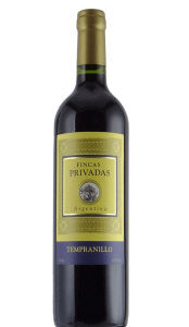 Vinho Fincas Privadas Tempranillo 750ml