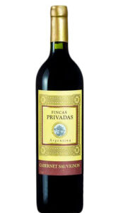 Vinho Fincas Privadas Cabernet Sauvignon 750ml