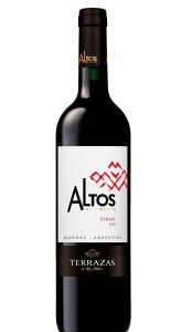 Vinho Terrazas Altos Del Plata Syrah 750ml