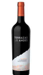 Vinho Terrazas Reserva Cabernet Sauvignon 750ml