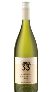 Vinho Latitud 33º Chardonnay 750ml