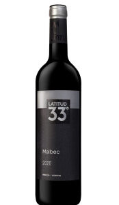 Vinho Latitud 33º Malbec 750ml