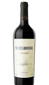Vinho Nieves Andinas Cabernet Sauvignon Tinto 750ml