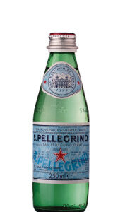 Água Mineral San Pellegrino Com Gás 250ml