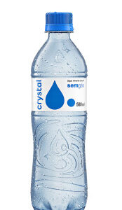 Água Mineral Crystal Sem Gás 500ml