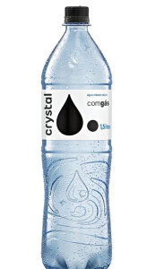 Água Mineral Crystal Com Gás 1,5L