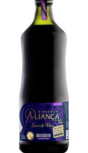Suco de Uva Integral Tinto Aliança 1,5 L