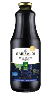 Suco de Uva Integral Garibaldi 1,5L