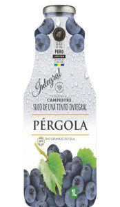 Suco de Uva Tinto Integral Pérgola 1L