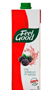 Chá Vermelho Feel Good com Amora 1L