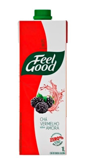 Chá Vermelho Feel Good com Amora 1L