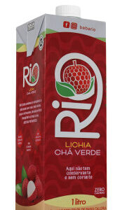 Chá Verde Rio com Lichia 1 L
