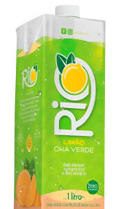 Chá Verde Rio Limão Siciliano 1 L