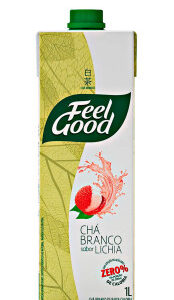 Chá Branco Feel Good com Lichia 1L