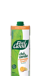 Chá Verde Feel Good Laranja e Gengibre 1 L