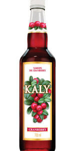 Xarope Kaly Cranberry 700 ml