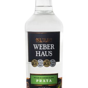 Cachaça Weber Haus Prata 700ml