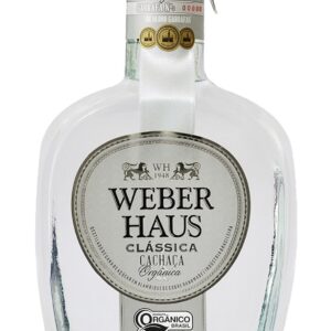Cachaça Weber Haus Prata Clássica 750ml