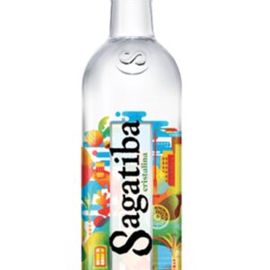 Cachaça Sagatiba Cristalina 700ml