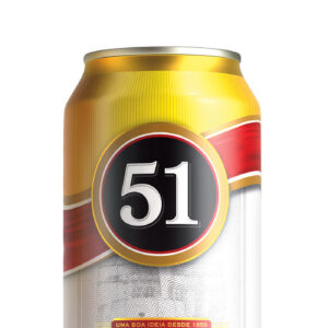 Cachaça Pirassununga 51 Lata 350 ml