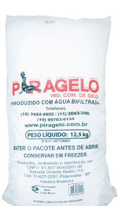 Gelo Triturado 12,5Kg