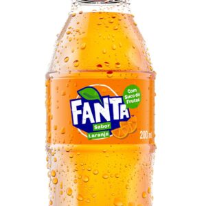 Refrigerante Fanta Laranja 200ml