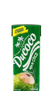 Água de Coco Ducoco 200ml